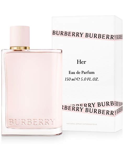 Burberry perfume macy's